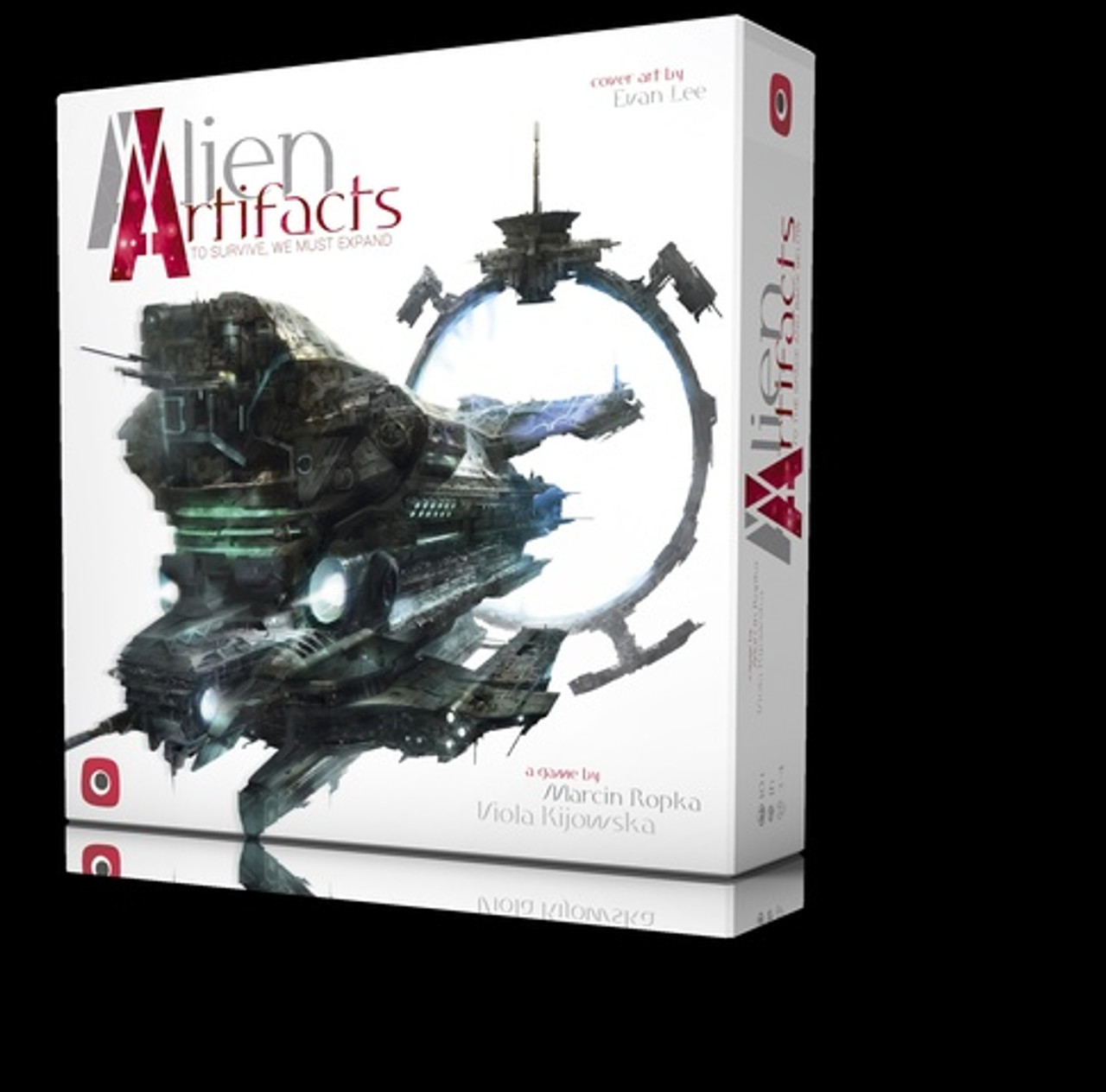 Alien Artifacts Cardhaus