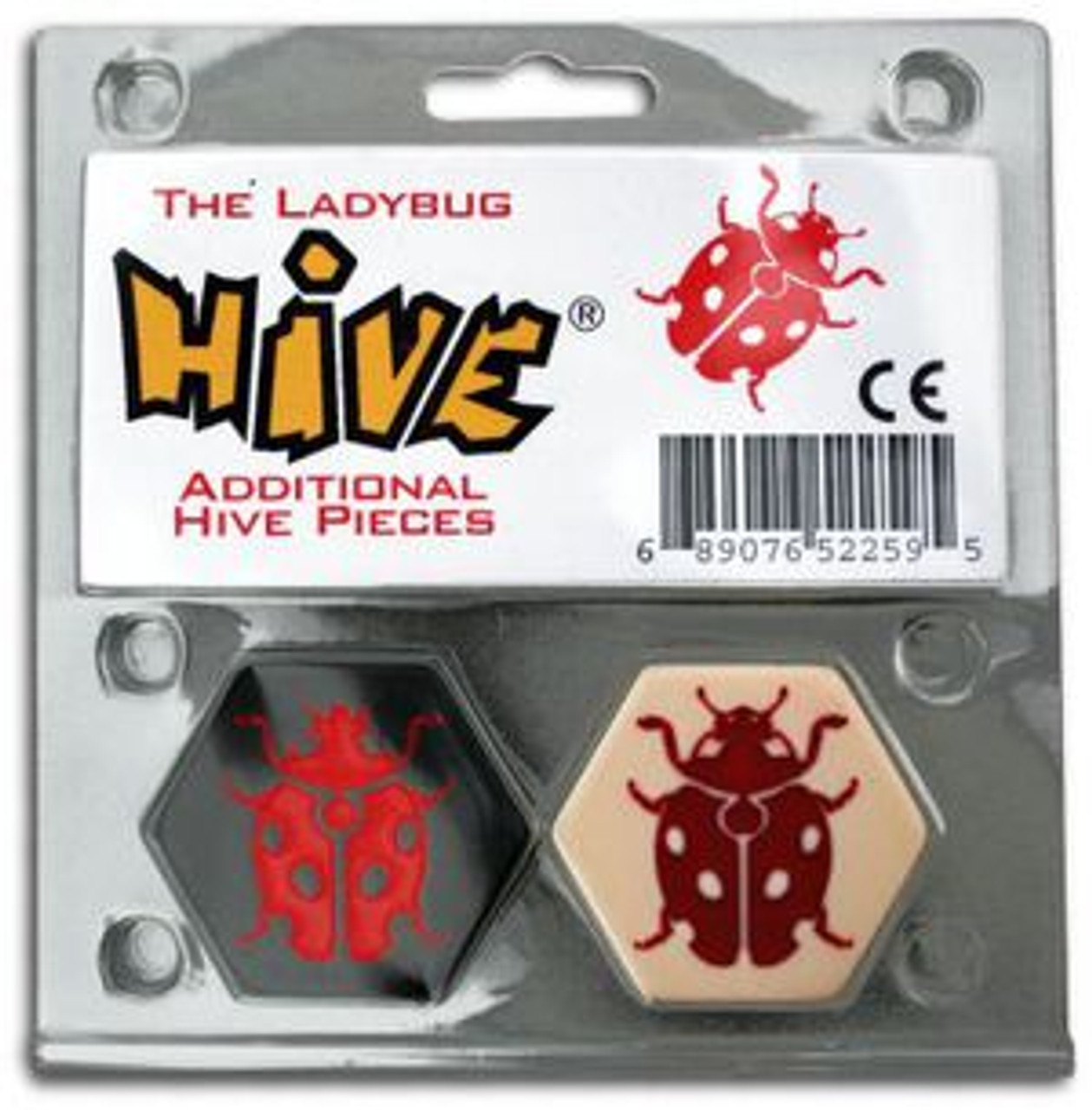 Gen42 Games: Hive Carbon Tile Placement Abstract Strategy Game (New)