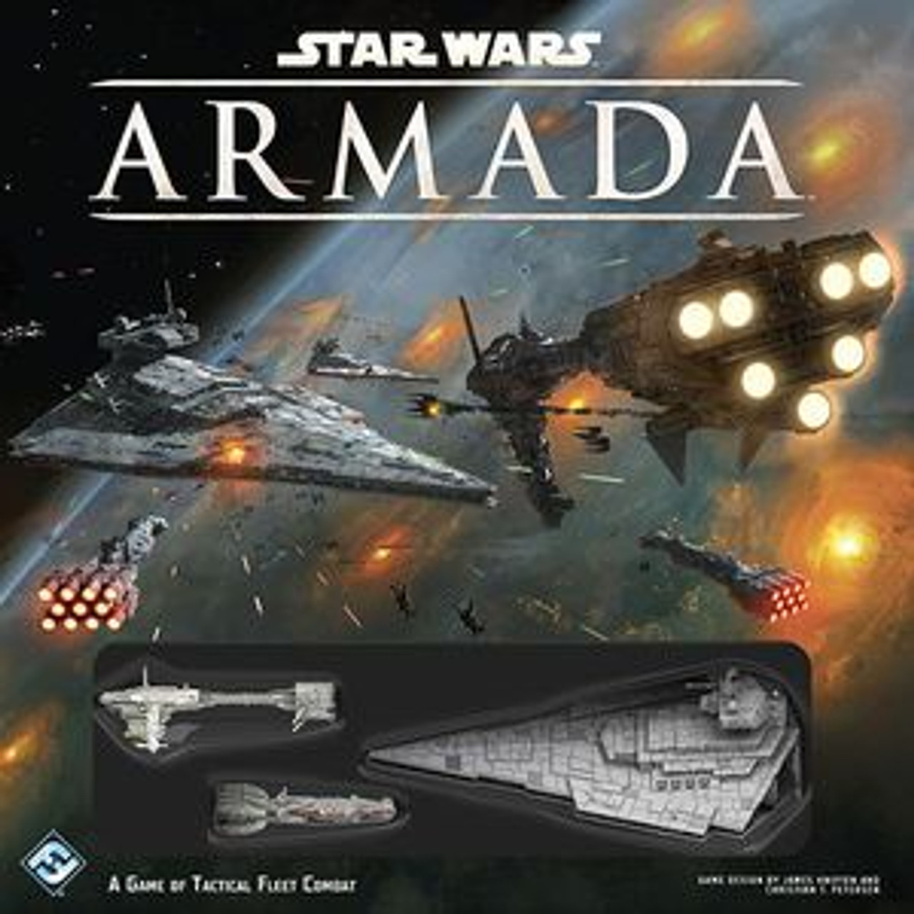 Star Wars Armada game