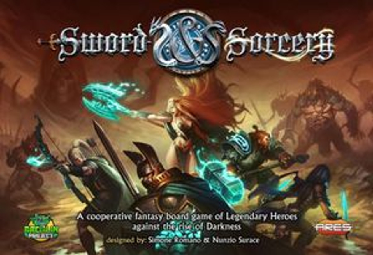 Sword & Sorcery - Epic Fantasy Co-op board & miniature game by