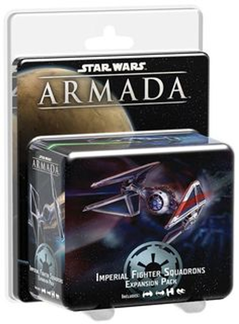 Star Wars Armada Imperial Fighter Squadrons Expansion Pack