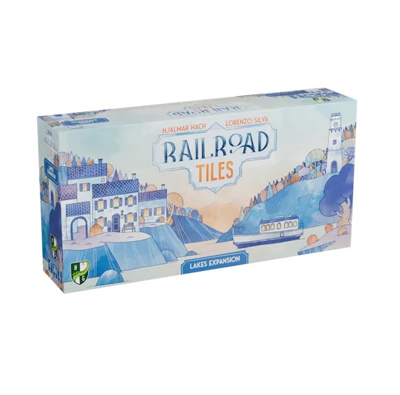 Railroad Tiles: Lakes Expansion (Dinged/Dented - 20% off at checkout ...