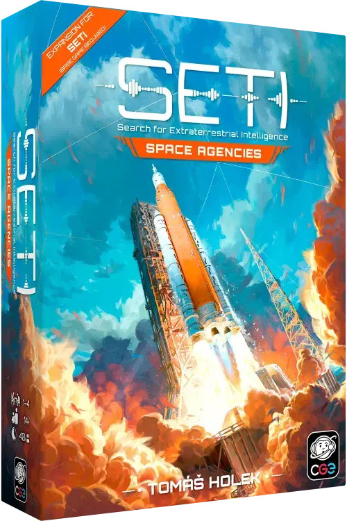 SETI: Space Agencies Expansion