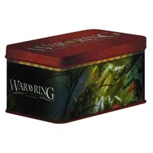 Picture of War of the Ring (Second Edition): Card Box and Sleeves game