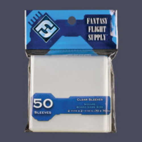 Picture of Fantasy Flight Sleeves FFS65 - Light Blue game