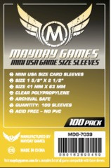 Picture of Mayday Games Mini USA Game Size Sleeves 100ct #7039 game