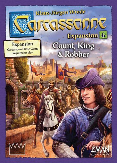 Picture of Carcassonne: Expansion 6 Count, King & Robber game