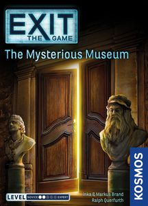 Picture of Exit: The Mysterious Museum game