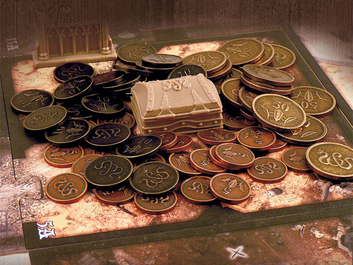 Picture of Sword & Sorcery: Metal Coins game