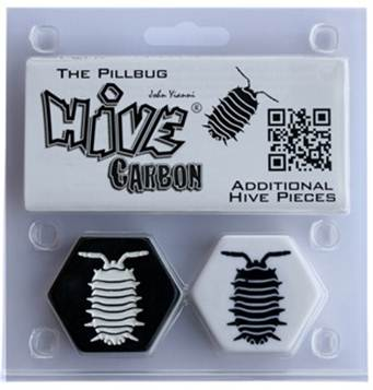 Picture of Hive Carbon: The Pillbug game