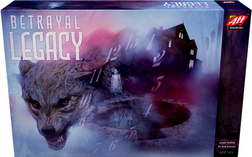 Picture of Betrayal Legacy game