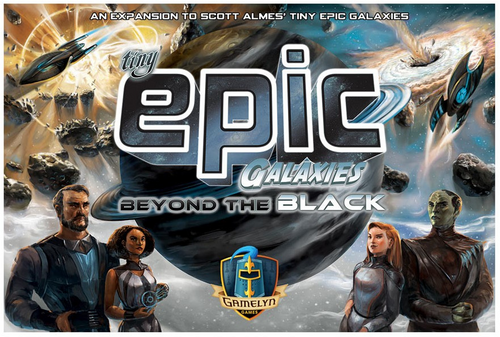 Picture of Tiny Epic Galaxies: Beyond the Black Expansion game