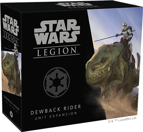 Picture of Star Wars: Legion Dewback Rider Unit Expansion game