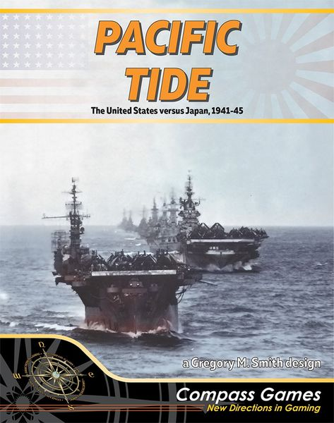 Picture of Pacific Tide: The United States Versus Japan, 1941-45 game