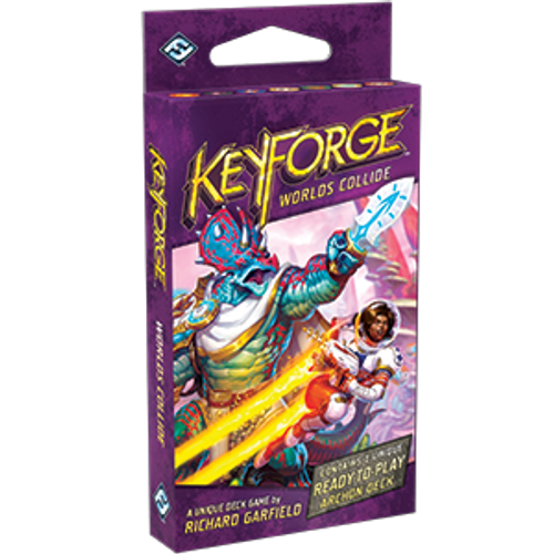 Picture of KeyForge: Worlds Collide Archon Deck game