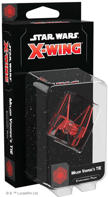 Picture of Star Wars X-Wing: 2nd Edition - Major Vonreg`s TIE Expansion Pack game