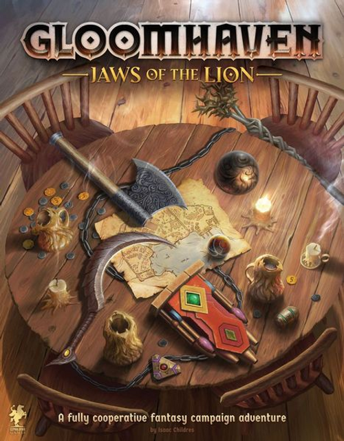 gloomhaven jaws of the lion characters