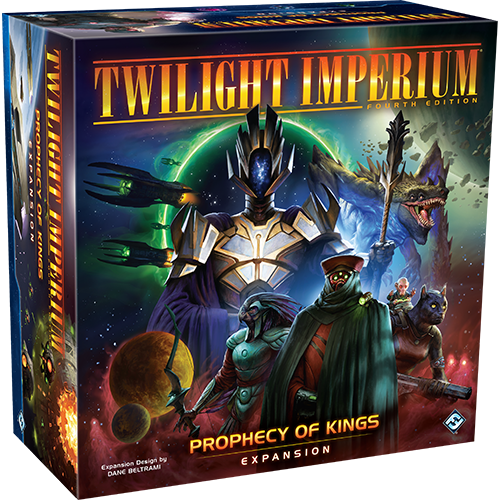 Picture of Twilight Imperium (Fourth Edition): Prophecy of Kings game