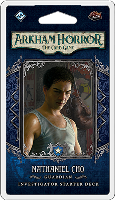 Arkham Horror: The Card Game - Nathaniel Cho Investigator