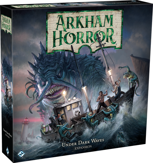 Picture of Arkham Horror ( 3rd Edition ): Under Dark Waves game