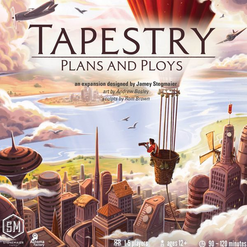 Picture of Tapestry: Plans & Ploys game