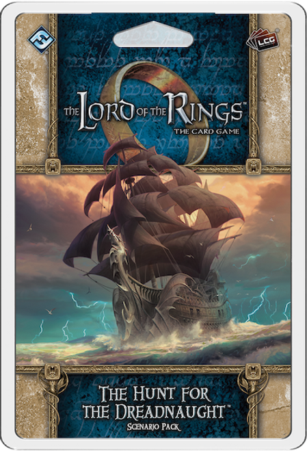 Picture of The Lord of the Rings LCG: The Hunt for the Dreadnaught game