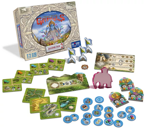 Picture of Rajas of the Ganges: Goodie Box 2 game