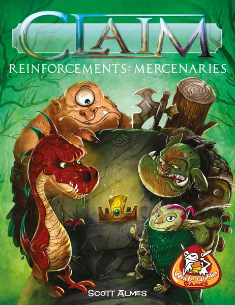 Picture of Claim: Reinforcements – Mercenaries game