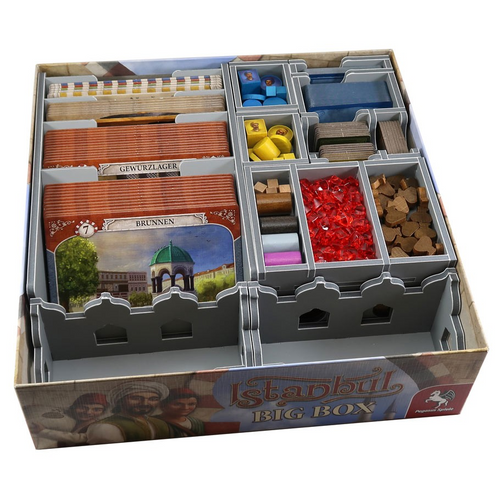 Picture of Box Insert: Istanbul Reg/Big Box & Expansions game