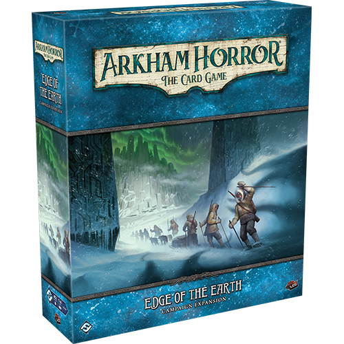 Picture of Arkham Horror: The Card Game - Edge of the Earth Campaign Expansion game