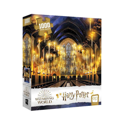 Picture of Harry Potter Great Hall 1000 Piece Puzzle game