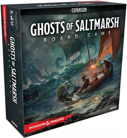 Picture of Dungeons & Dragons: Ghosts of Saltmarsh Standard Edition game