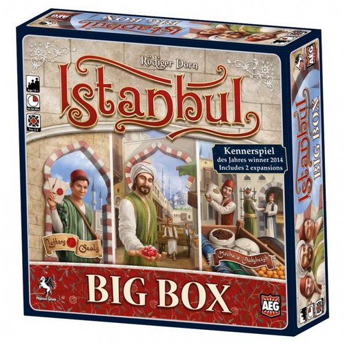 Picture of Istanbul: Big Box (Dinged/Dented - 20% off at checkout) game