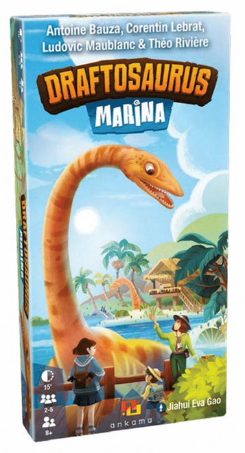 Picture of Draftosaurus: Marina Expansion (Dinged/Dented - 20% off at checkout) game