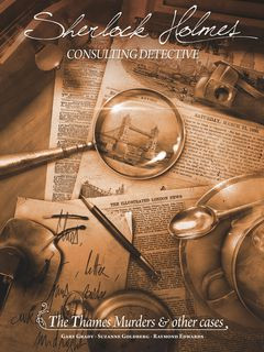 Picture of Sherlock Holmes Consulting Detective: The Thames Murders & Other Cases (Dinged/Dented - 20% off at checkout) game