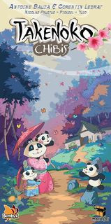 Picture of Takenoko: Chibis (Dinged/Dented - 20% off at checkout) game