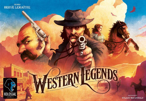 Picture of Western Legends (Dinged/Dented - 20% off at checkout) game