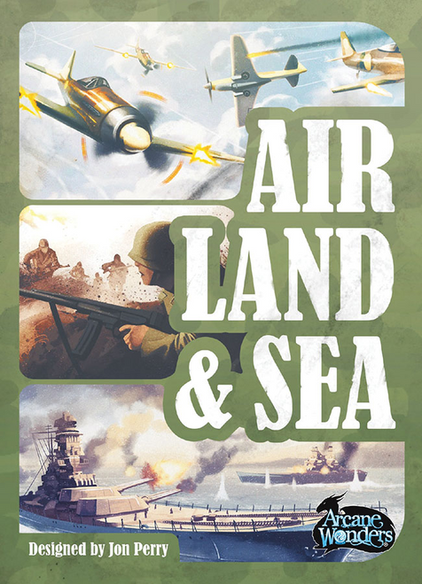 Picture of Air, Land & Sea: Revised Edition (Dinged/Dented - 20% off at checkout) game