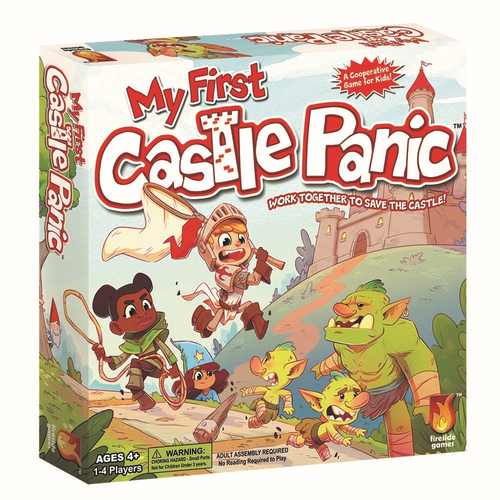 Picture of My First Castle Panic (Dinged/Dented - 20% off at checkout) game