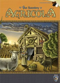Picture of Agricola (Revised Edition) (Dinged/Dented - 20% off at checkout) game