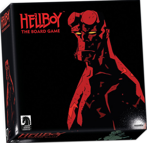 Picture of Hellboy: The Board Game (Dinged/Dented - 20% off at checkout) game