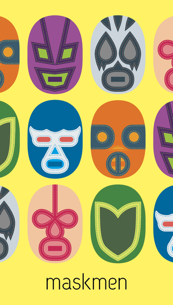 Picture of Maskmen (Dinged/Dented - 20% off at checkout) game