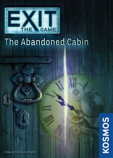 Picture of Exit: The Abandoned Cabin (Dinged/Dented - 20% off at checkout) game