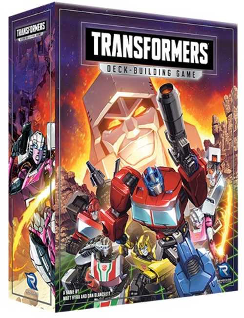 Picture of Transformers Deck-Building Game game