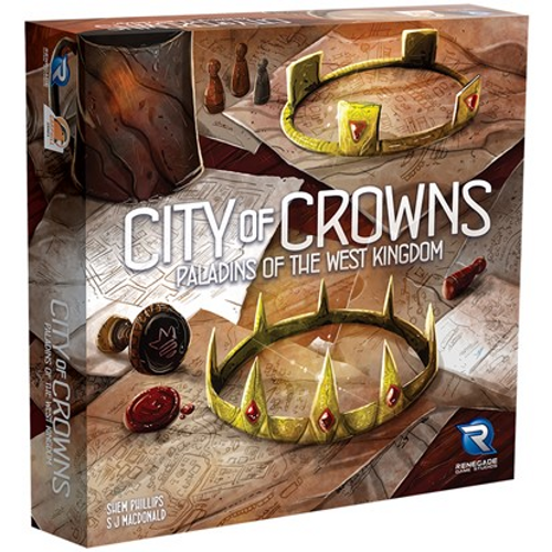 Paladins of the West Kingdom: City of Crowns 