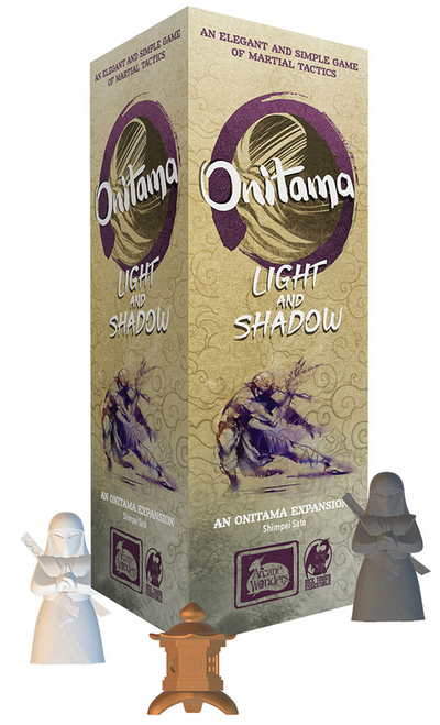 Picture of Onitama: Light and Shadow game