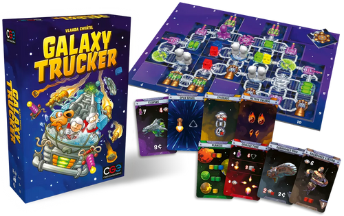 Picture of Galaxy Trucker ( second edition ) (Dinged/Dented - 20% off at checkout) game