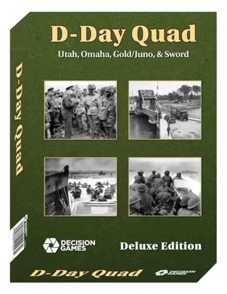 Picture of D-Day Quad Deluxe game