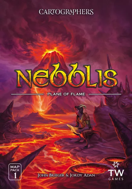 Picture of Cartographers Map Pack 1: Nebblis – Plane of Flame game