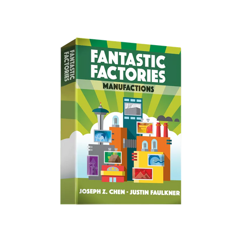 Picture of Fantastic Factories: Manufactions game